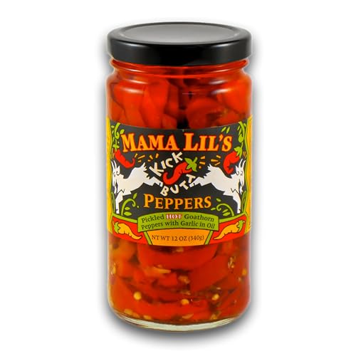 Mama Lil's Kick Butt Pickled Peppers in Oil