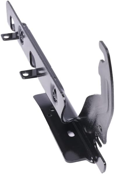 Whirlpool W11612302 OEM Dishwasher Left Door Hinge, Gray