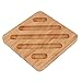 Bamboo Trivet Hot Pad for Pots, Kettles, Dishes, Tea & Coffee Cups; Protect counters, tabletops & Kitchen Surfaces, Wine Enthusiast DIY Cork Board