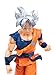 SUREIMA Dragon Ball Z Actions Figures Super Saiyan Ultra Instinct Goku Figure Statue Collection Birthday Gifts PVC 9 Inch （with Out Box）