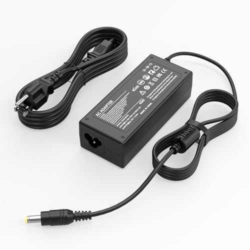 ROLADA 19V Power Cord Compatible with Acer Monitor S202HL S271HL SB220Q R240HY R221Q R271 S220HQL S230HL S231HL S232HL S240HL S241HL; H226HQL H236HL H276HL G226HQL G236HL G246HL GN246HL Power Supply