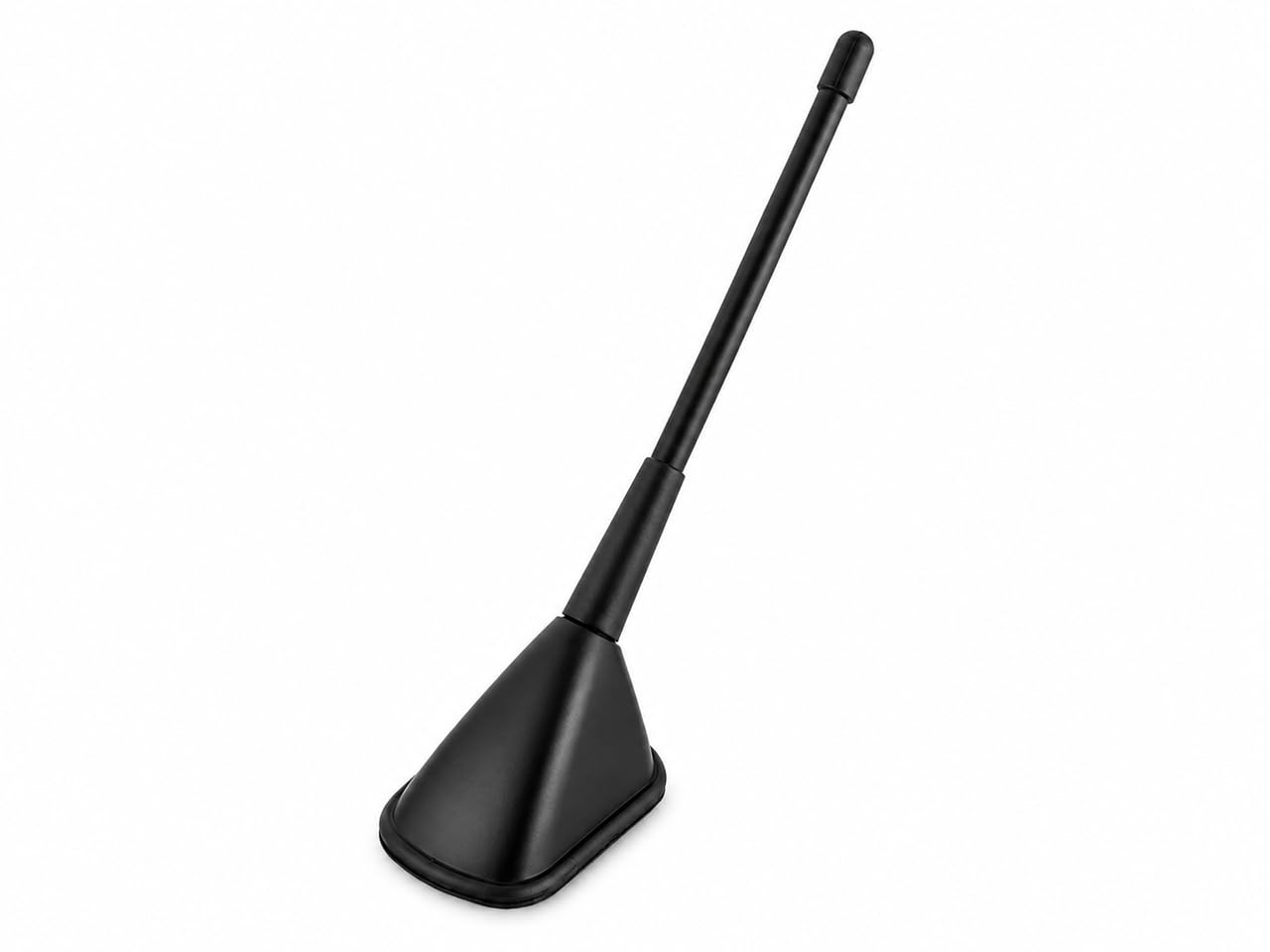 Black Plastic Adhesive Adjustable Roof Top Aerial Antenna D�cor for Mahindra Bolero-image-23
