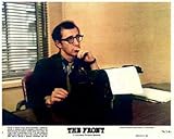 The Front Woody Allen at Desk 1976 Vintage Typewriter Original 8x10 Lobby Card