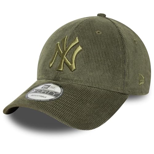 Casquette New Era 9Forty New York Yankees Two Cord verte réglable