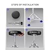 Donner Drum Throne Set, Padded Seat Height Adjustable Drum Stool for Adults, 5A Drumsticks Included, Multiple Iterations, Drummer Gifts for Men Him Teens