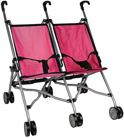 Mommy & Me Doll Collection Twin Doll Stroller S9313