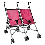 Mommy & Me Doll Collection Twin Doll Stroller S9313