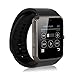 Padgene Bluetooth Smartwatch,Touchscreen Wrist Smart Phone Watch Sports Fitness Tracker with SIM SD Card Slot Camera Pedometer Compatible with iOS Android for Kids Men Women