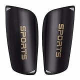 1 Paar Schienbeinschoner Fußball Herren, Fußball Schienbeinschoner für Erwachsene Jugend Kinder Sport Beinschutz Schutzausrüstung