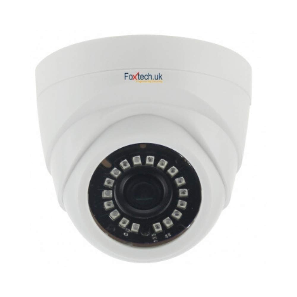 Foxtech 2.4 MP VANDALPROOF HD IR Dome Camera