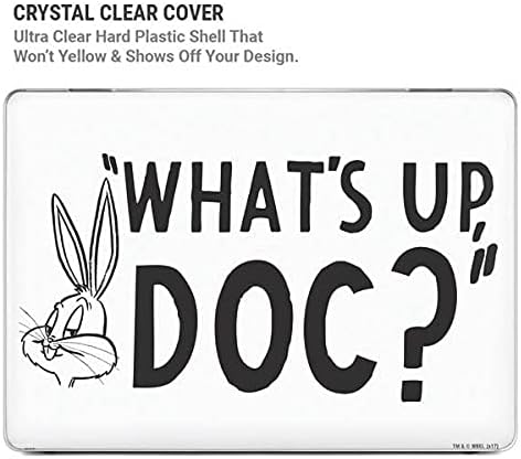 Skinit Case + Skin Compatible with MacBook Air 13in M1 (2021) - Officially Licensed Warner Bros Bugs Bunny Whats Up Doc Design