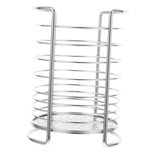 VOSAREA Chopsticks Storage Rack Organizer for Cutlery Drying Wall Mounted Utensil Holder Stylish and Functional Silverware Drainer for Countertop Use