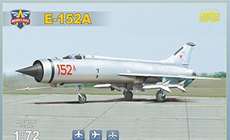 YE-152A ソビエト戦闘機 1/72 モデルズVIT 72028 Amazon.co.jp: YE-152A SOVIET FIGHER 1/72 MODELSVIT 72028