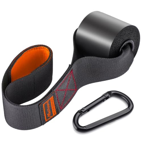 Image of Manificent Door Anchor for Resistance Bands, Heavy Duty Padded Door Anchor System Door Hook, Must-Have Workout Exercise Bands Attachment Compatible for Loop Bands, Resistance Tube
