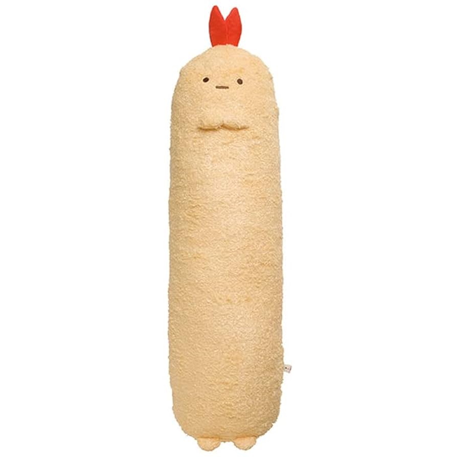 すみっコぐらし　エビフライのしっぽ　抱き枕　クッション　ぬいぐるみ Amazon.co.jp: すみっコぐらし 抱きまくら ぬいぐるみ 1個模様