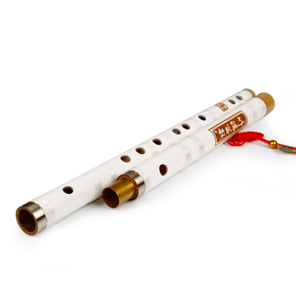 flûte en bambou, Flûte en bambou classique Instrument de musique fait à la main for débutant for(E Key)