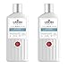 Cremo Juniper & Eucalyptus 2 In 1 Shampoo & Conditioner for Balanced Manageable Hair, Cleans, Moisturizes and Revitalizes, 16 Fluid Ounces, 2-Pack