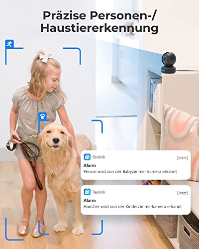 Reolink E1 Pro WLAN Innenüberwachungskamera 4MP mit Objektverfolgung