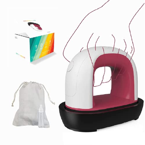 GOKKCL Small Heat Press Machine for T-Shirts - Mini Size 5.15" x 2.8"