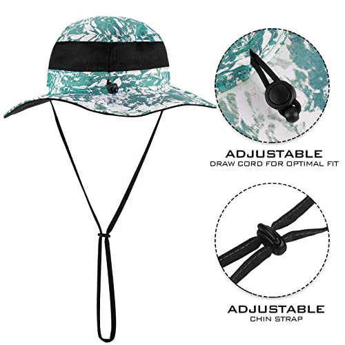 Image of KastKing Sol Armis UPF 50 Boonie Hat - Sun Protection Hat, Fishing Hat, Beach & Hiking Hat, Paddling