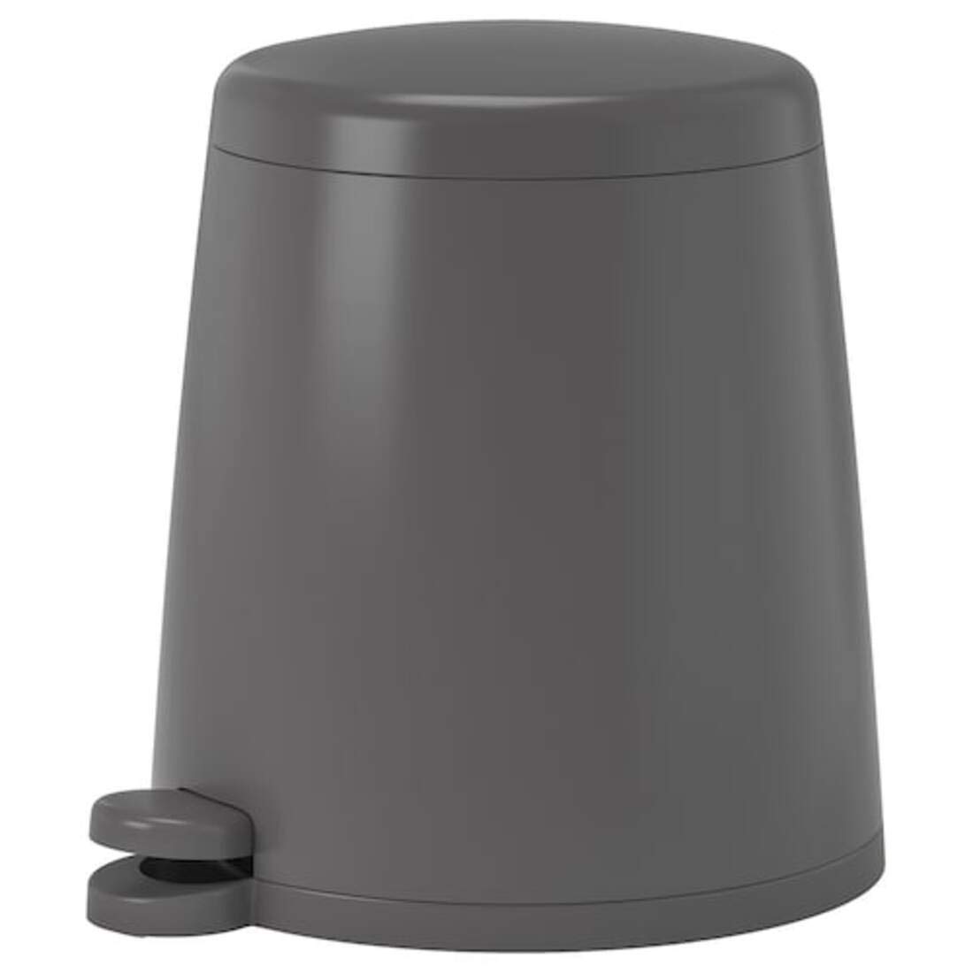 Ikea Pedal Bin, 5 l (1 gallon) (Grey)