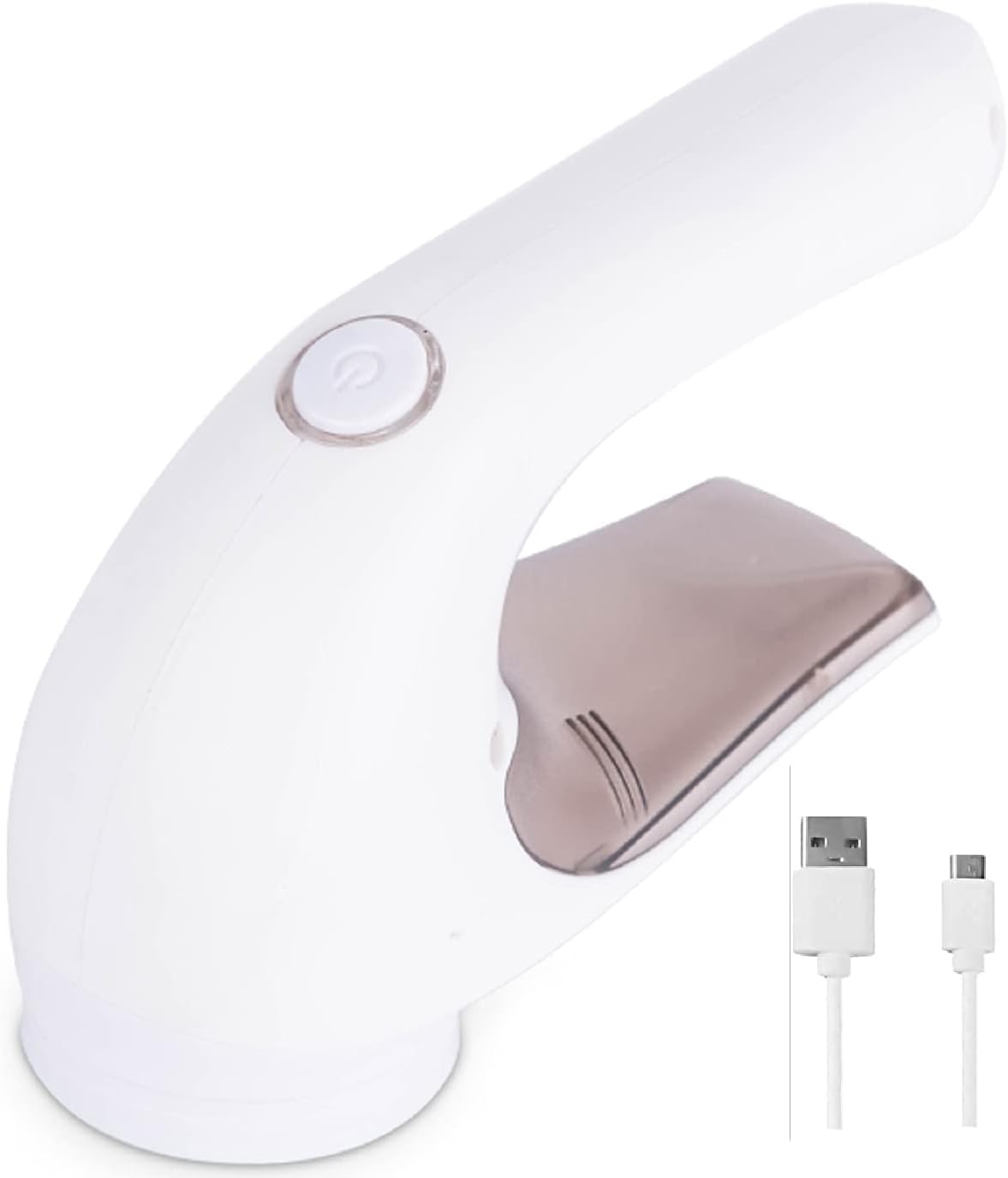 TERRIFI Electric Bobble Remover, USB Rechargeable Fabric Shaver, Lint Remover, Defuzzer for Clothes, Carpet, Sofa