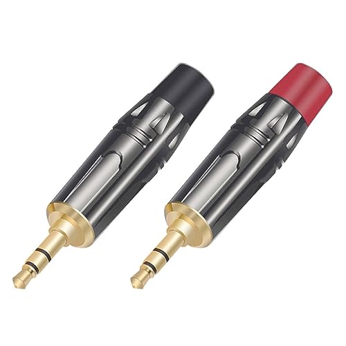 Prise Jack 3.5mm mâle mono à 3 pôles TC194 pour réparation audio