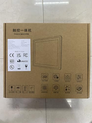 Image of 10.4 Inch Embedded Resistive Touch Industrial Panel PC Win10 Pro (4Gb RAM+128Gb SSD, Core i3-3217U)