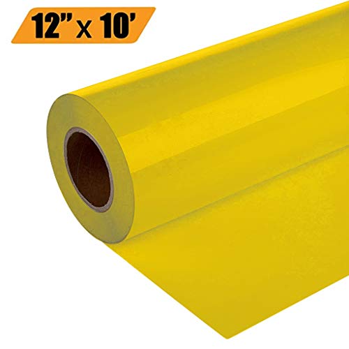 1 Roll Heat Iron On Heat Transfer Vinyl Transfer Vinyl Feet for T-Shirts