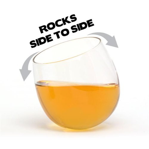 CKB LTD Whiskygläser, ohne Stiel, rund, 300 ml, 2 Stück (Packung mit 2)
