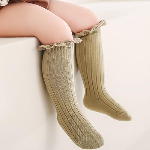 Baby Knee High Socks Newborn Infants Toddlers Cotton Uniform Stockings Warm Cotton Boys Girls Stockings4