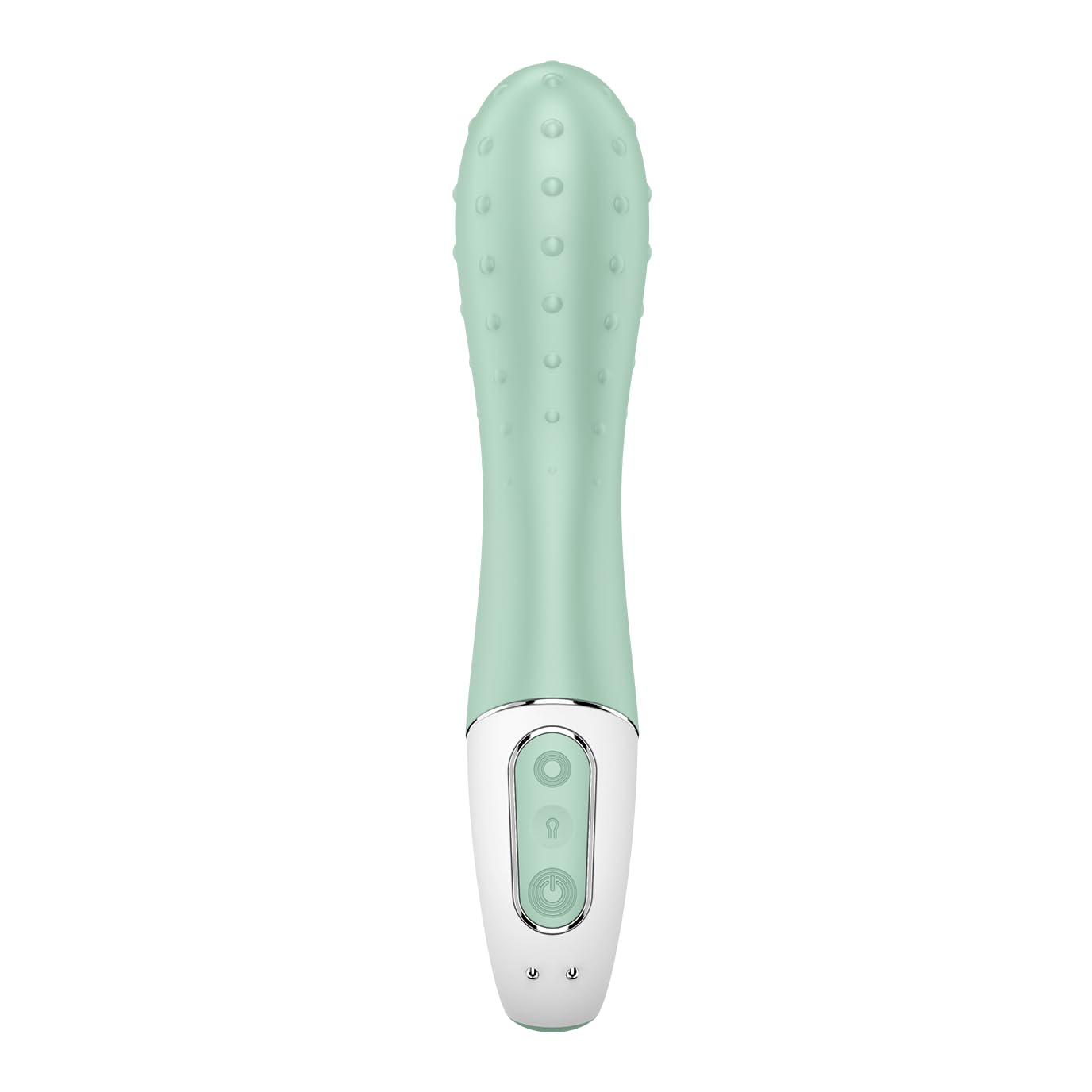 Satisfyer Air Pump 3 Vibrator | Dildo Vibratore gonfiabile per il Punto G | Silicone delicato sulla Pelle | 12 Programmi di Vibrazione | Impermeabile (IPX7) Sex Toys per Donne