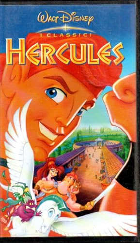  VHS Hercules Walt Disney 2004