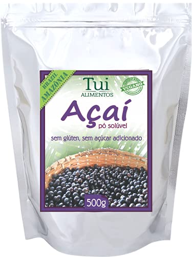TUI ALIMENTOS Açaí Em Pó 500 G
