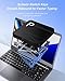 ZENSAUN Laptop 14 Inch, 8GB RAM, 128GB SSD Expandable 1TB, Pentium 6500Y Processor Up to 3.4GHz, 1080P FHD IPS Screen, WiFi 5, BT 5.2, USB 3.2, USB C, laptops Computer for Business Student and Home