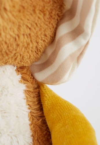 Peluche lion Sigikid 39554 création patchwork haut de gamme - 3
