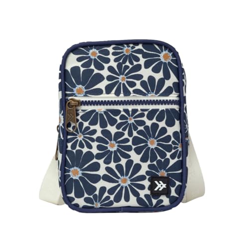 Thread Wallets Small Crossbody Bags for Women & Men Stylish Sling Chest Bag for Everyday Use (Emmeline Navy)