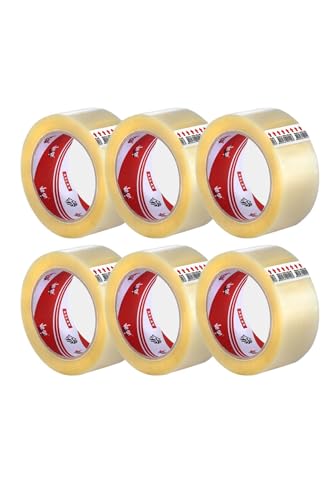 Vege Koli Bandı 45 x 100 Mt. Şeffaf (6'lı) Aslan