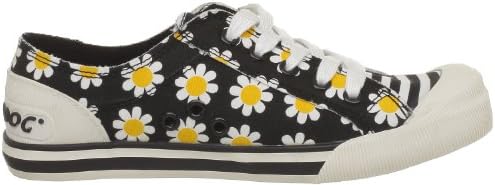 Rocket Dog womens Jazzin Sneaker, Daisy Black, 8.5 US | Image 5