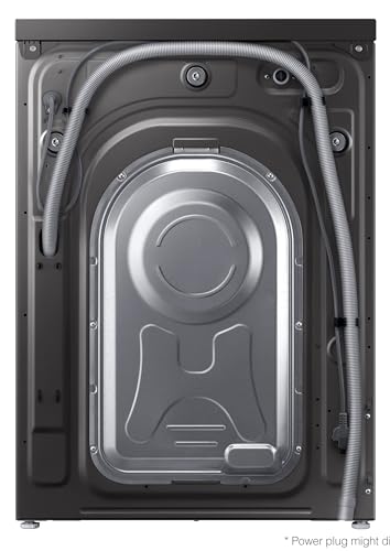 Samsung 9 kg, 5 star, AI EcoBubble, Super Speed, Wi-Fi, Hygiene Steam with Inbuilt Heater, Digital Inverter, Fully-Automatic Front Load Washing Machine (WW90DG5U24AXTL, Inox) 10 41JQbQC0VgL