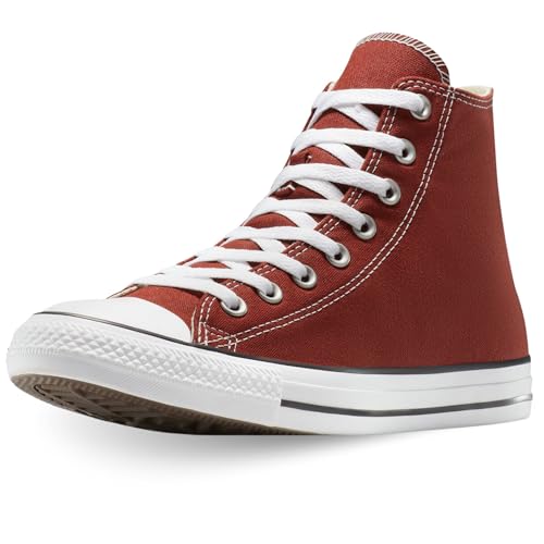 Converse Chaussures Chuck Taylor All Star Hi Code A13264C Rouge Unisexe, bordeaux, 40 EU