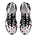 Playing Card Poker Walking Shoes Fashion Sport Shoes Gym Shoes Running Shoes Casual Shoes for Men Women 11men（EUR45）