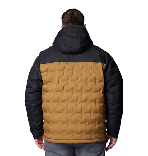 Image of Columbia Men's Grand Trek II Down Hooded Jacket