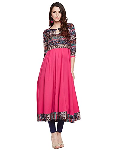 Image of GRECIILOOKS Crepe Kurta Set for Women | Kurta Set | Kurti Set for Women | Festive Kurta Set for Women