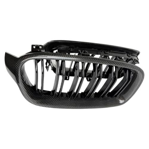 Grille de pare-chocs carbone véritable pour look sport BMW F31 Série 3 Berline