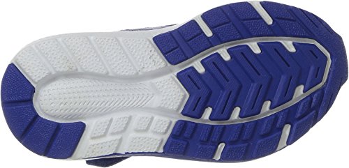 New Balance Baby-Boy's Urge V2 Hook and Loop, Blue/RED, 8 Extra Wide US Infant4