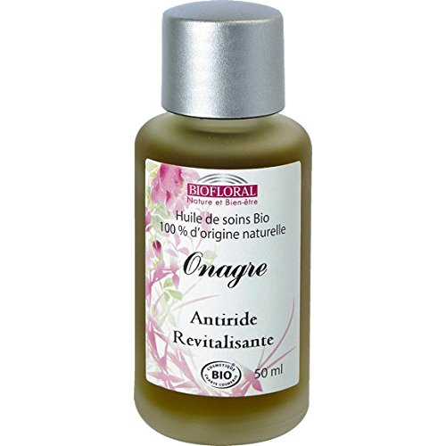 Huile végétale onagre - cosmebio - 50 ml
