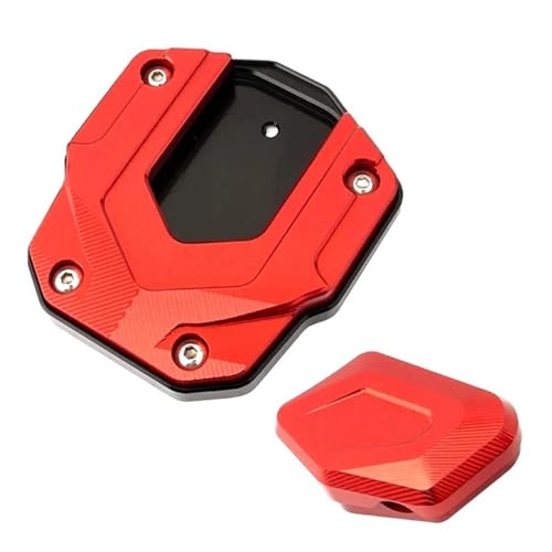 Pied latérale extension C400 coussinet de béquille pour stabiliser le support