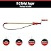 RIDGID 59787 Model K-3 Toilet Auger with Unclogging 3-Foot Snake and Bulb Head