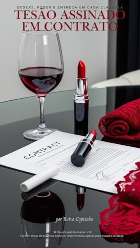 Tesão Assinado em Contrato: Desejo, poder e entrega em cada cláusula (Diários da Ruiva Capixaba Livro 2)